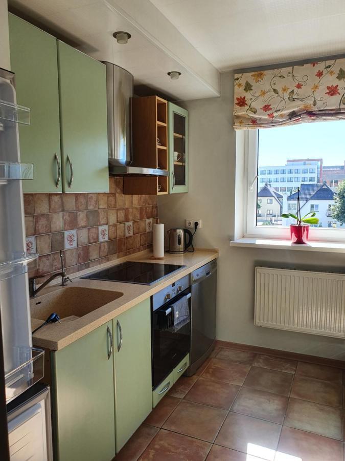 克莱佩达Jurginu 14 Apartamentai公寓 外观 照片